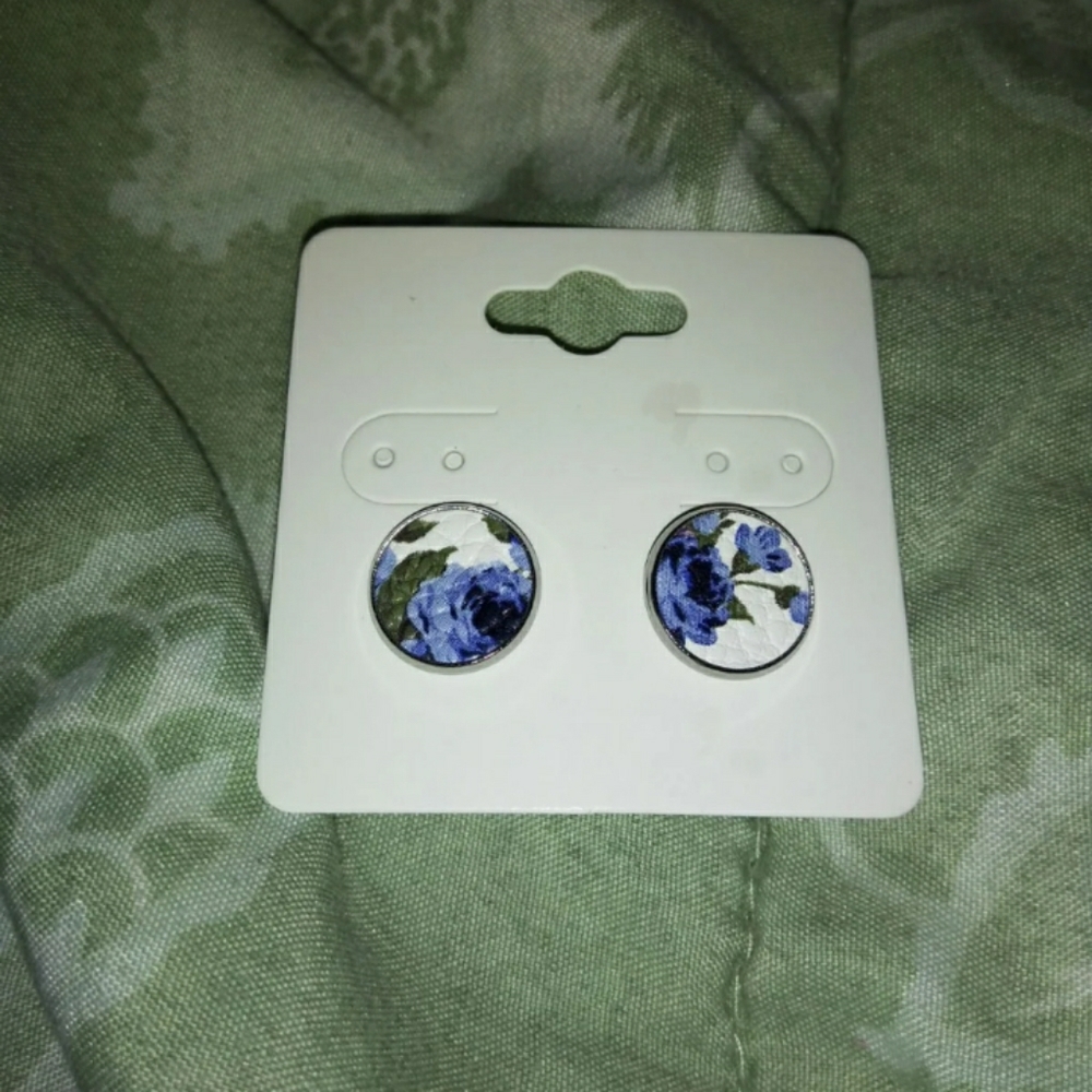 Handmade Post Earrings